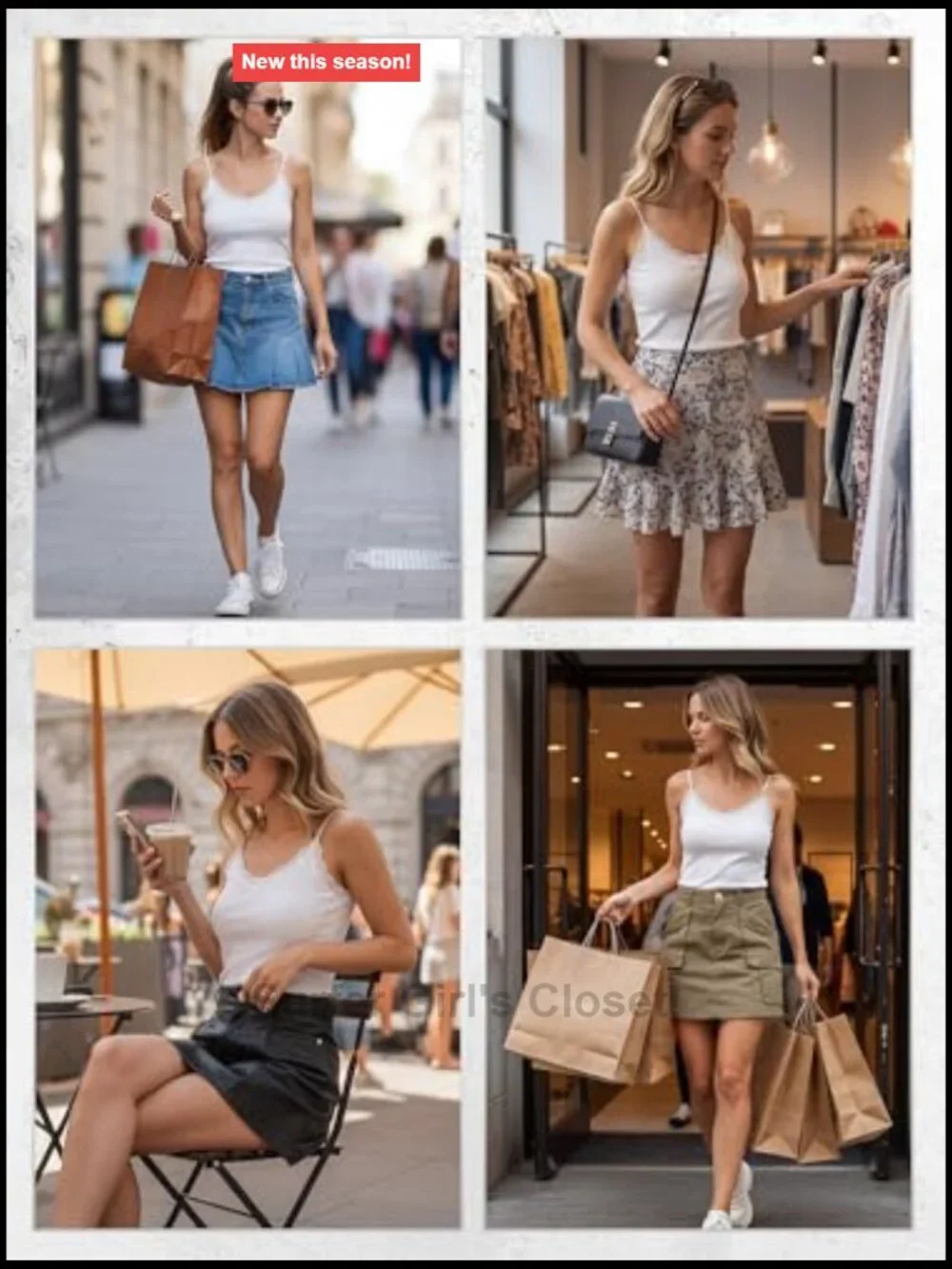 4 Pack Women's Lace Cotton Camisole Adjustable Spaghetti Strap Tank Top
